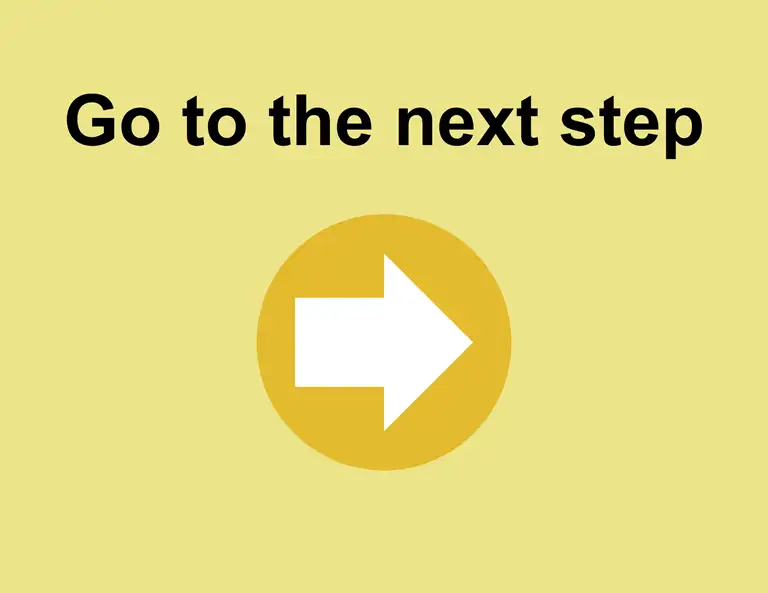 Go to the nex step
